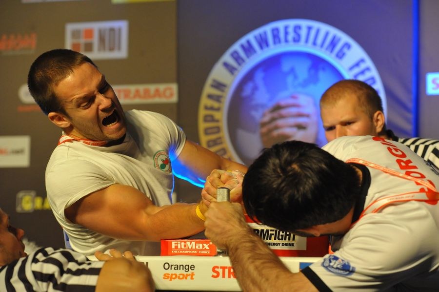 XXII European Armwrestling Championships Day