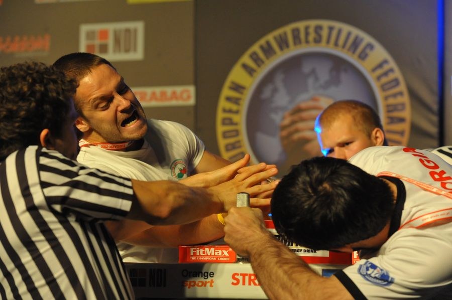 XXII European Armwrestling Championships Day