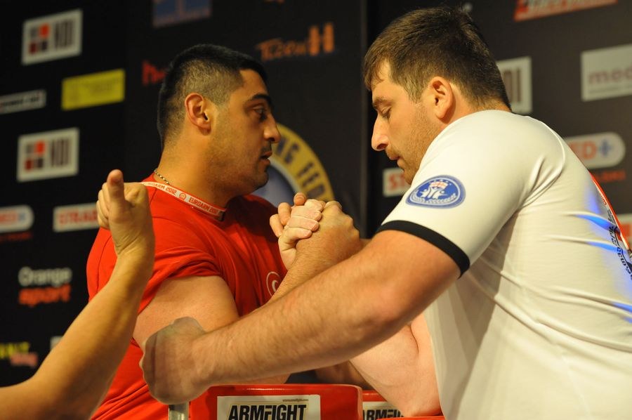 XXII European Armwrestling Championships Day