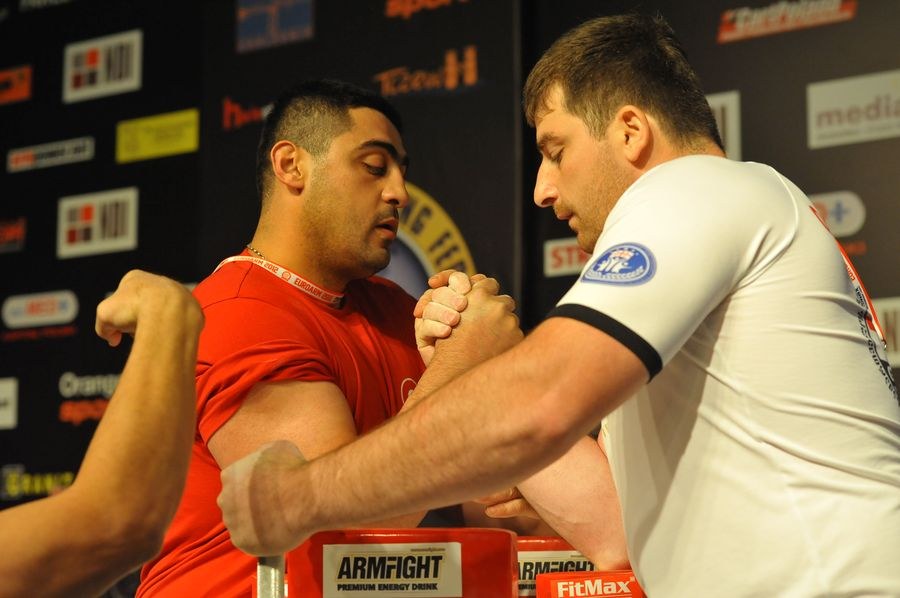 XXII European Armwrestling Championships Day