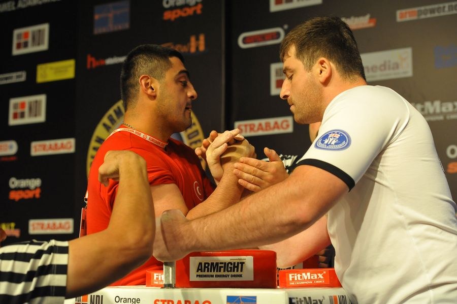 XXII European Armwrestling Championships Day