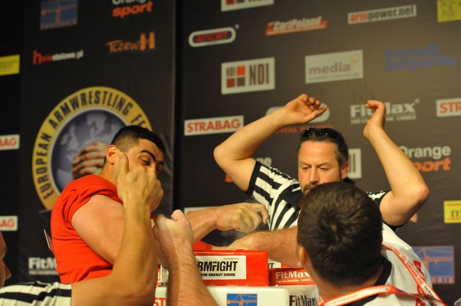 XXII European Armwrestling Championships Day