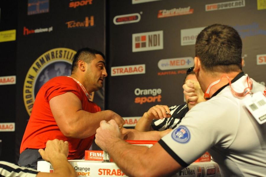 XXII European Armwrestling Championships Day