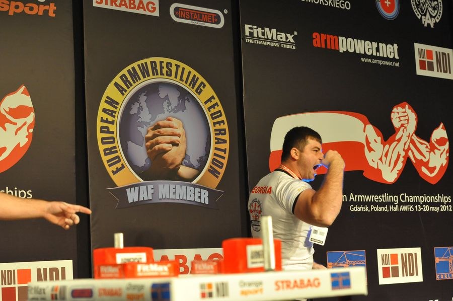 XXII European Armwrestling Championships Day