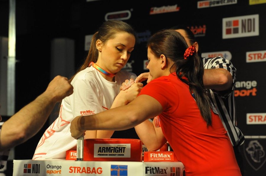 XXII European Armwrestling Championships Day