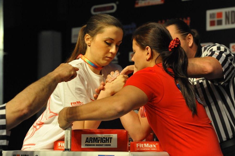 XXII European Armwrestling Championships Day