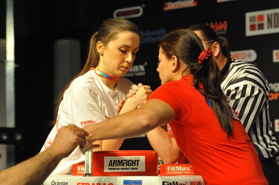 XXII European Armwrestling Championships Day