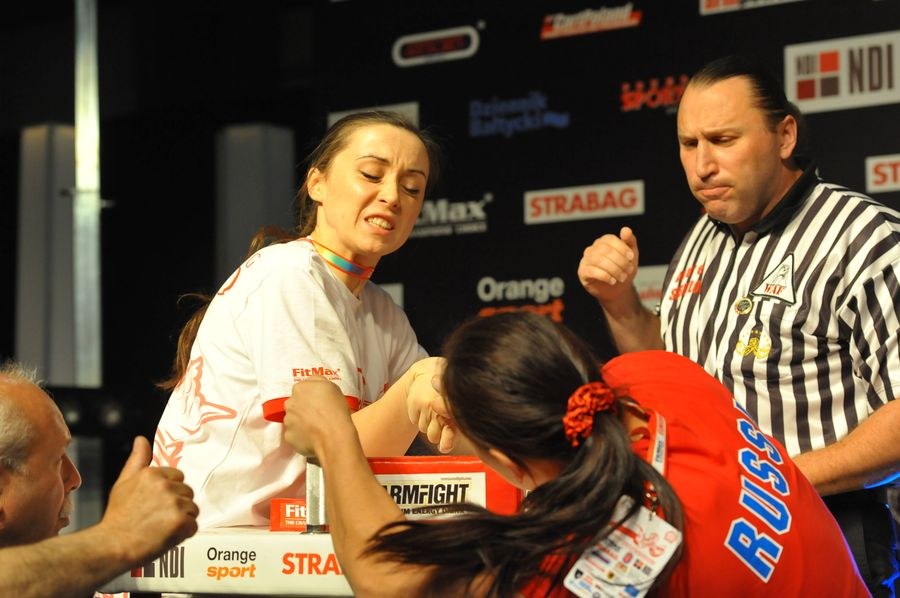 XXII European Armwrestling Championships Day