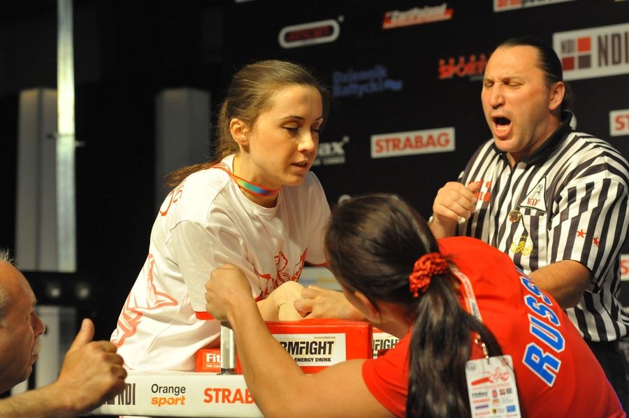 XXII European Armwrestling Championships Day