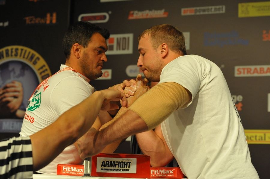 XXII European Armwrestling Championships Day