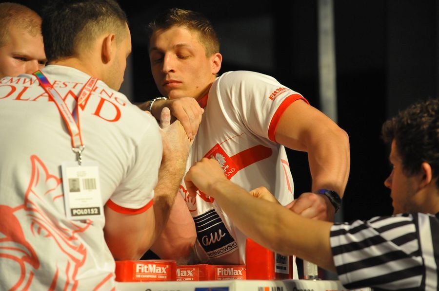 XXII European Armwrestling Championships Day