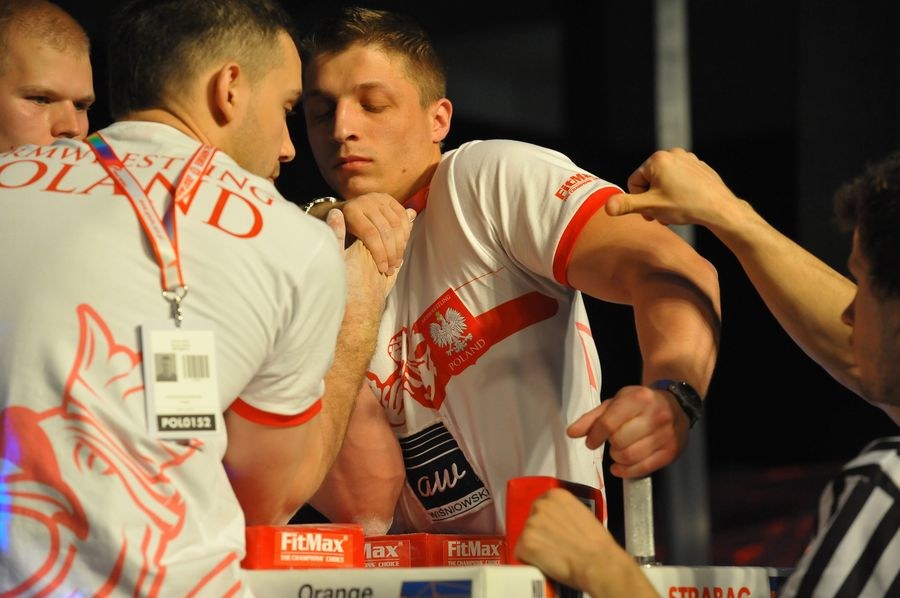 XXII European Armwrestling Championships Day