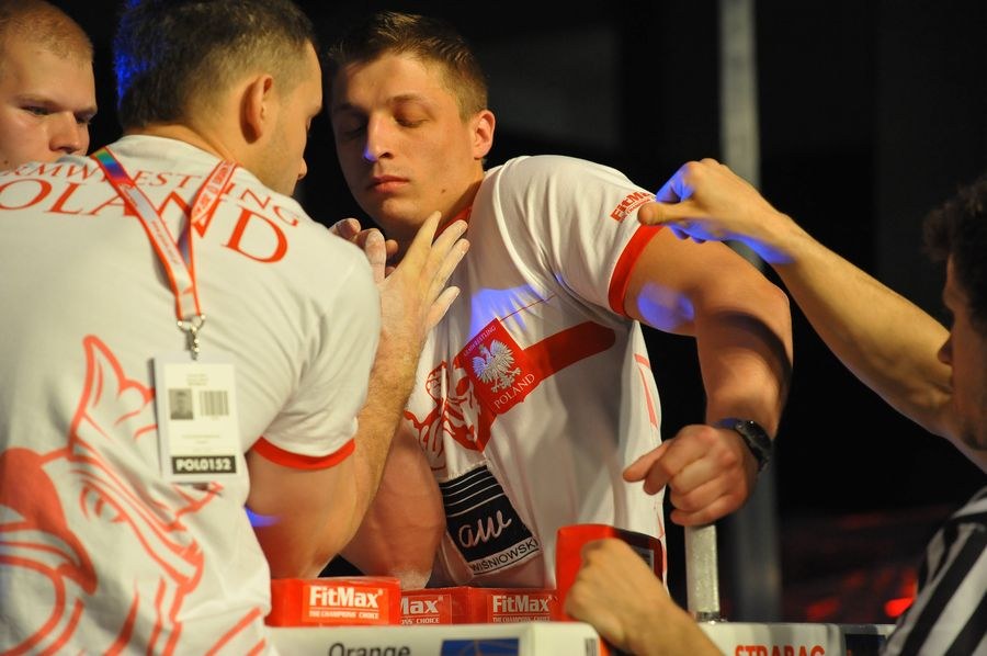 XXII European Armwrestling Championships Day