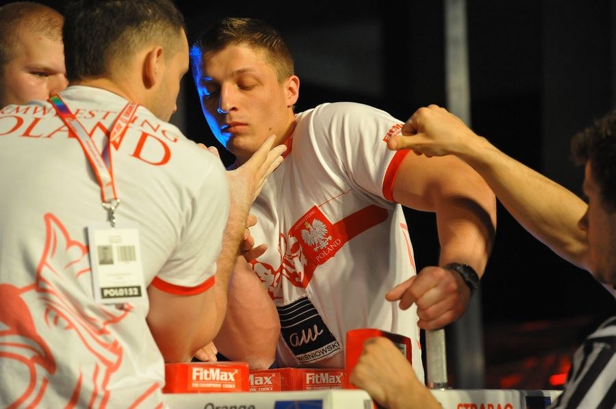 XXII European Armwrestling Championships Day