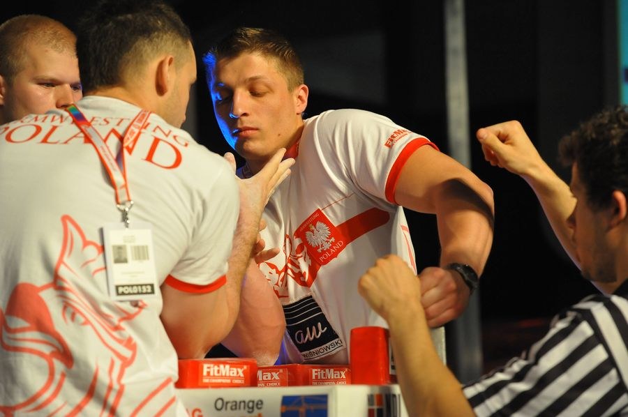 XXII European Armwrestling Championships Day