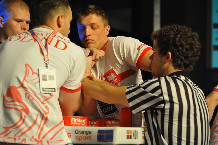 XXII European Armwrestling Championships Day