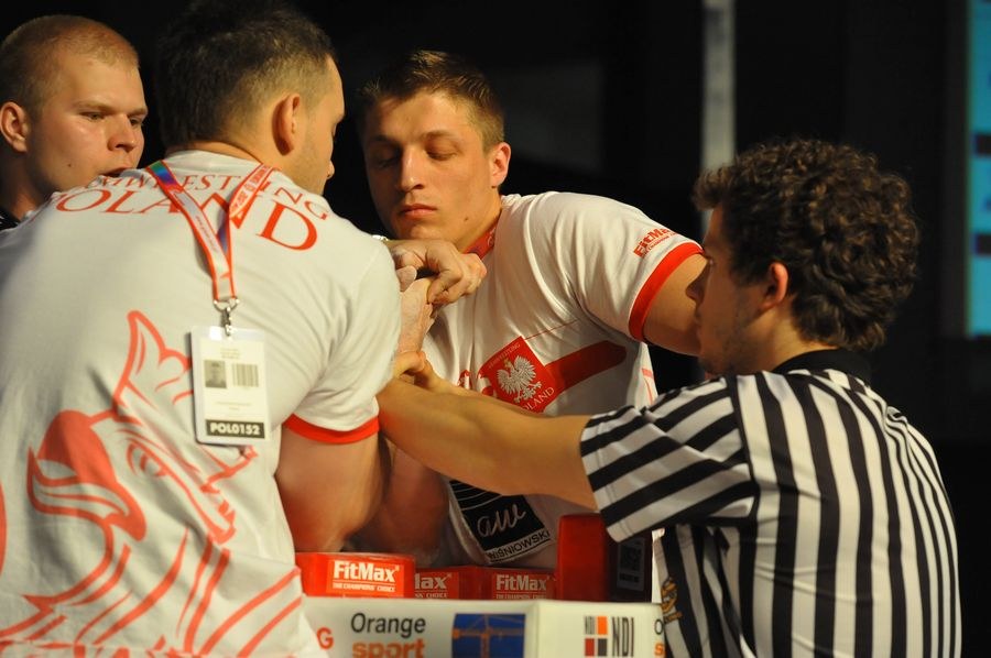 XXII European Armwrestling Championships Day