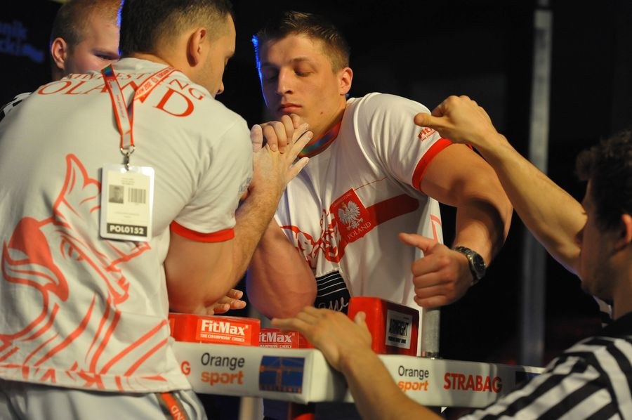 XXII European Armwrestling Championships Day