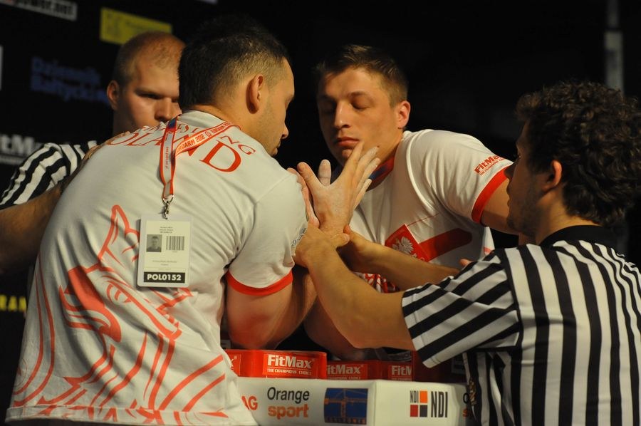 XXII European Armwrestling Championships Day