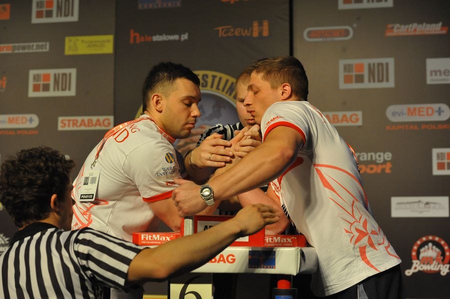 XXII European Armwrestling Championships Day