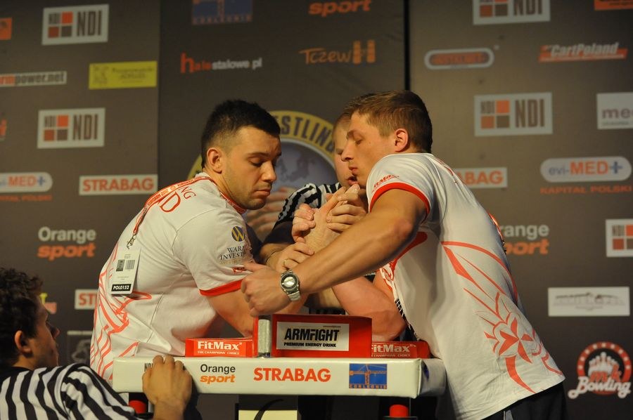 XXII European Armwrestling Championships Day