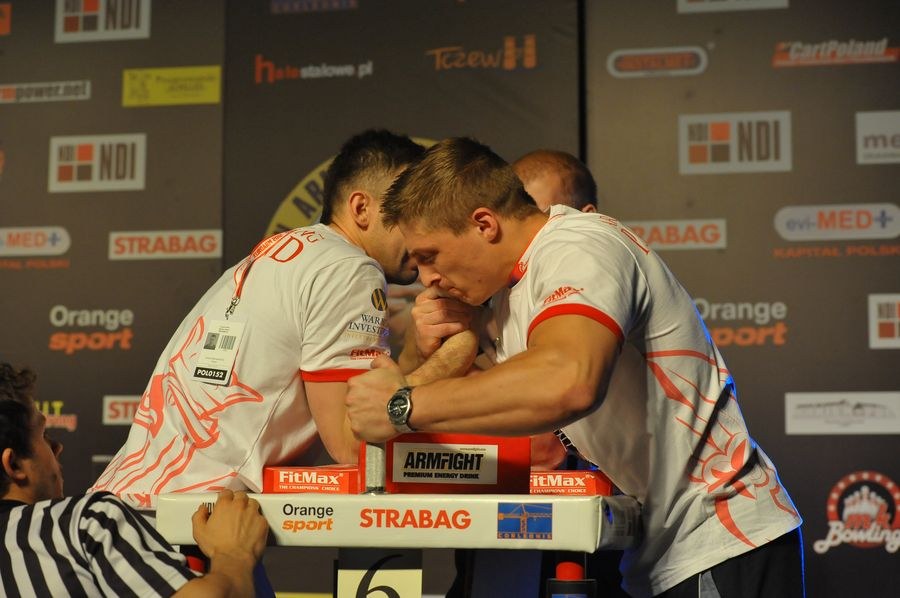 XXII European Armwrestling Championships Day