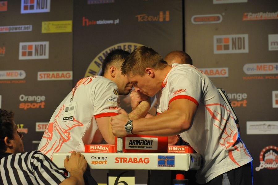 XXII European Armwrestling Championships Day