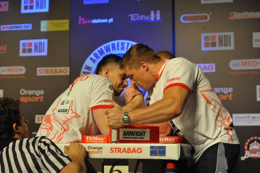 XXII European Armwrestling Championships Day
