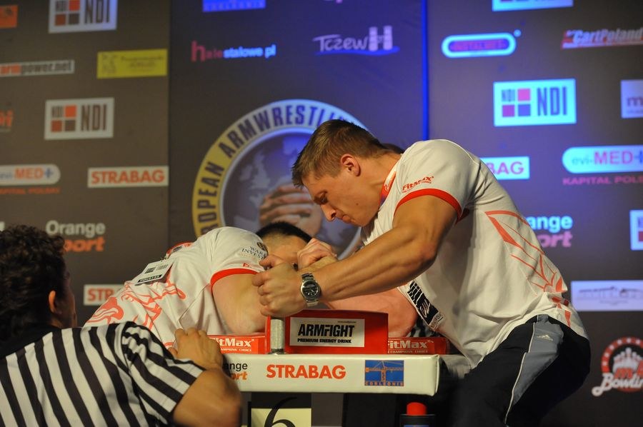 XXII European Armwrestling Championships Day