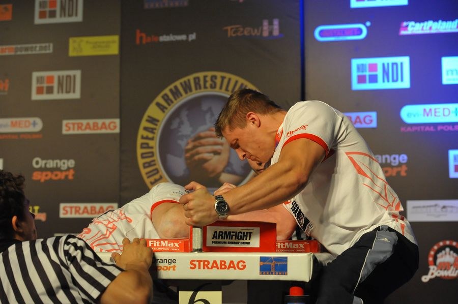 XXII European Armwrestling Championships Day