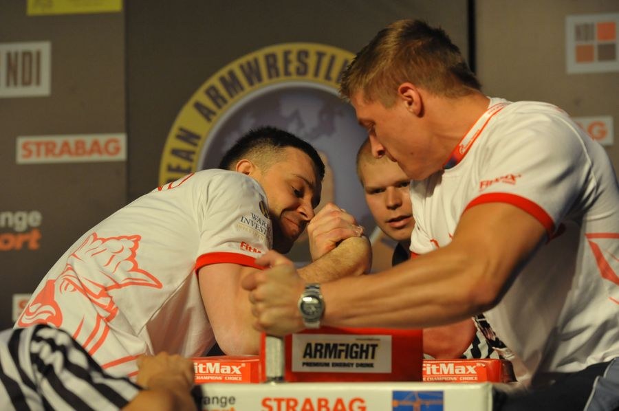 XXII European Armwrestling Championships Day
