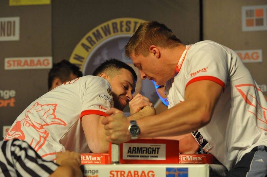 XXII European Armwrestling Championships Day
