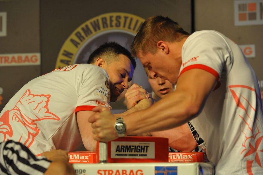 XXII European Armwrestling Championships Day