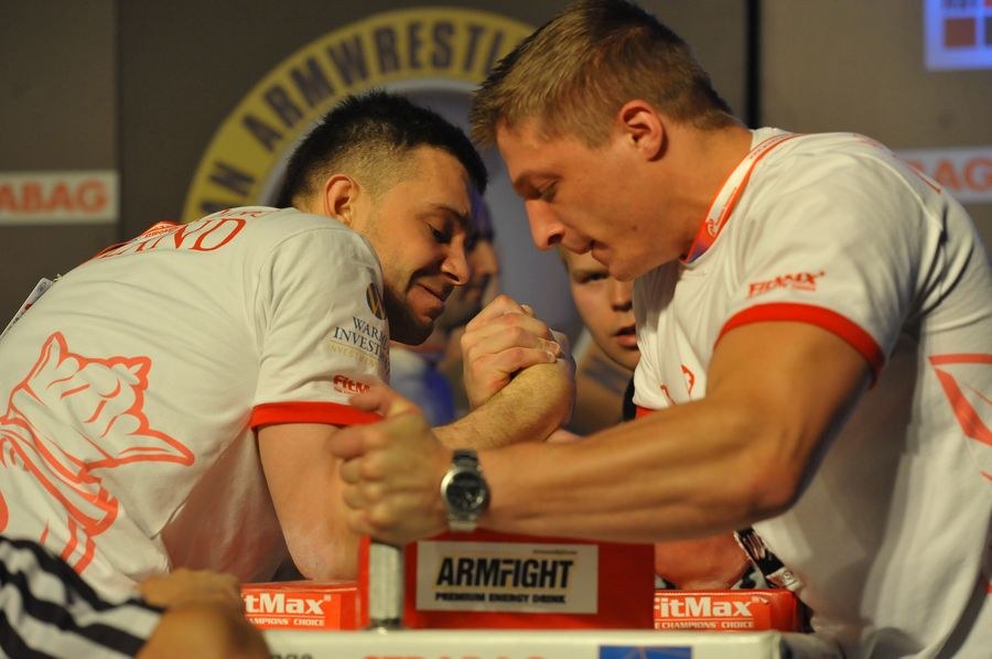 XXII European Armwrestling Championships Day