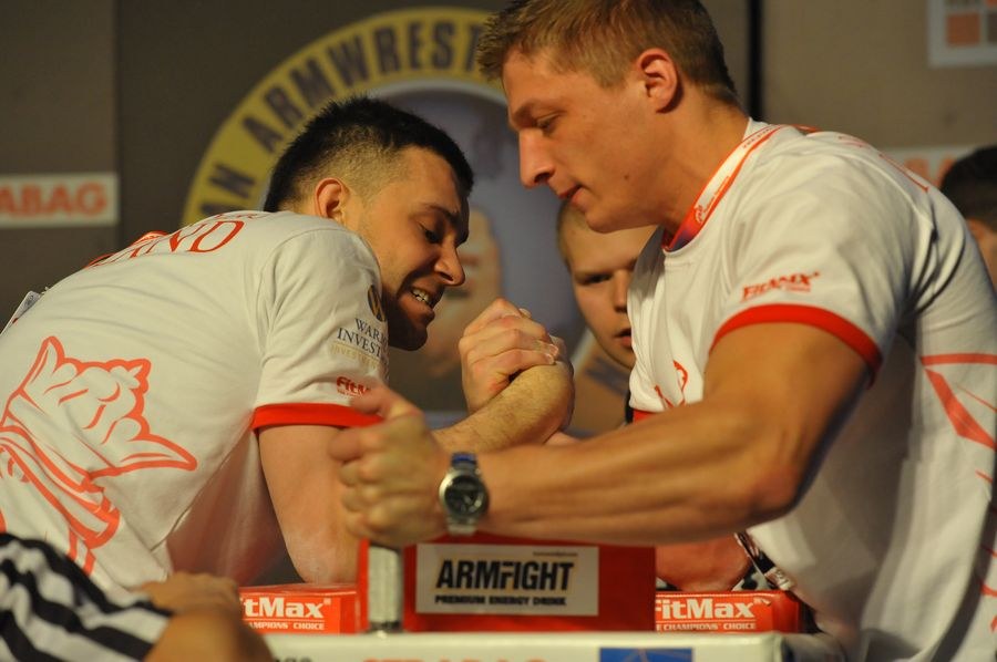 XXII European Armwrestling Championships Day