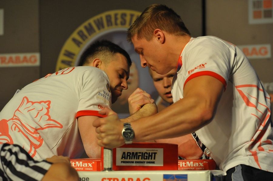 XXII European Armwrestling Championships Day