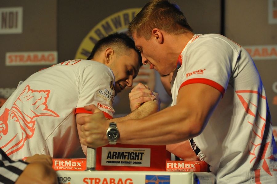 XXII European Armwrestling Championships Day