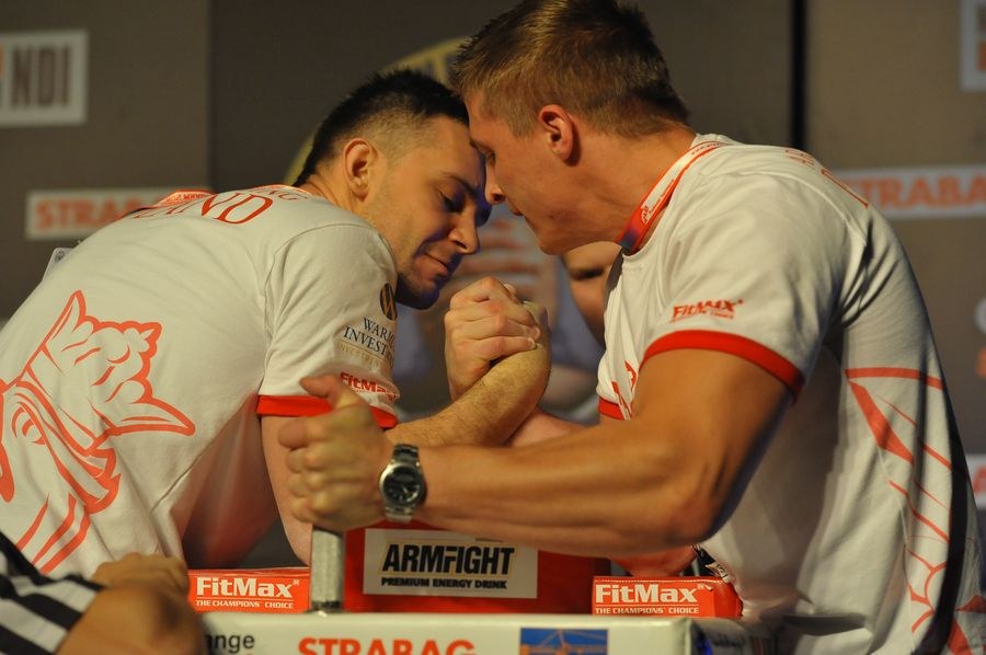 XXII European Armwrestling Championships Day