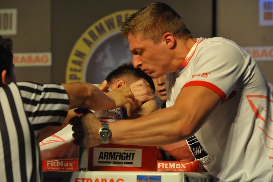 XXII European Armwrestling Championships Day