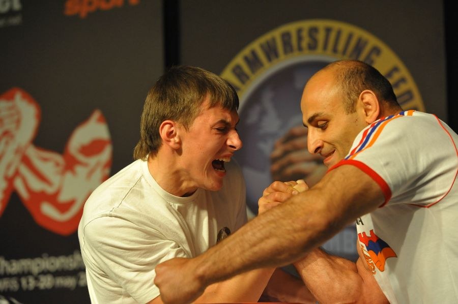 XXII European Armwrestling Championships Day