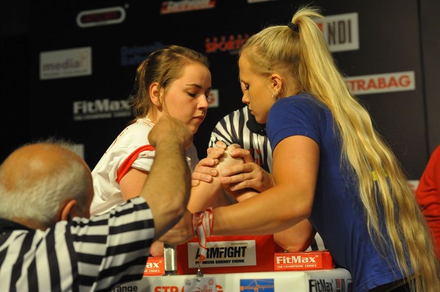 XXII European Armwrestling Championships Day