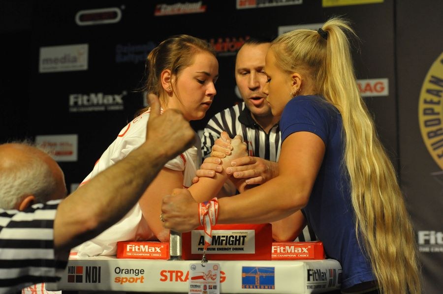 XXII European Armwrestling Championships Day
