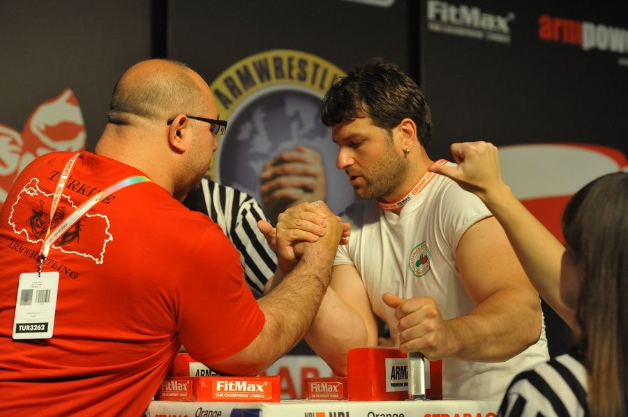 XXII European Armwrestling Championships Day