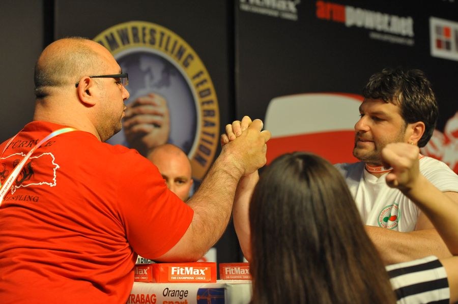 XXII European Armwrestling Championships Day