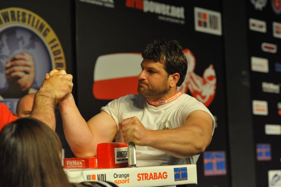 XXII European Armwrestling Championships Day
