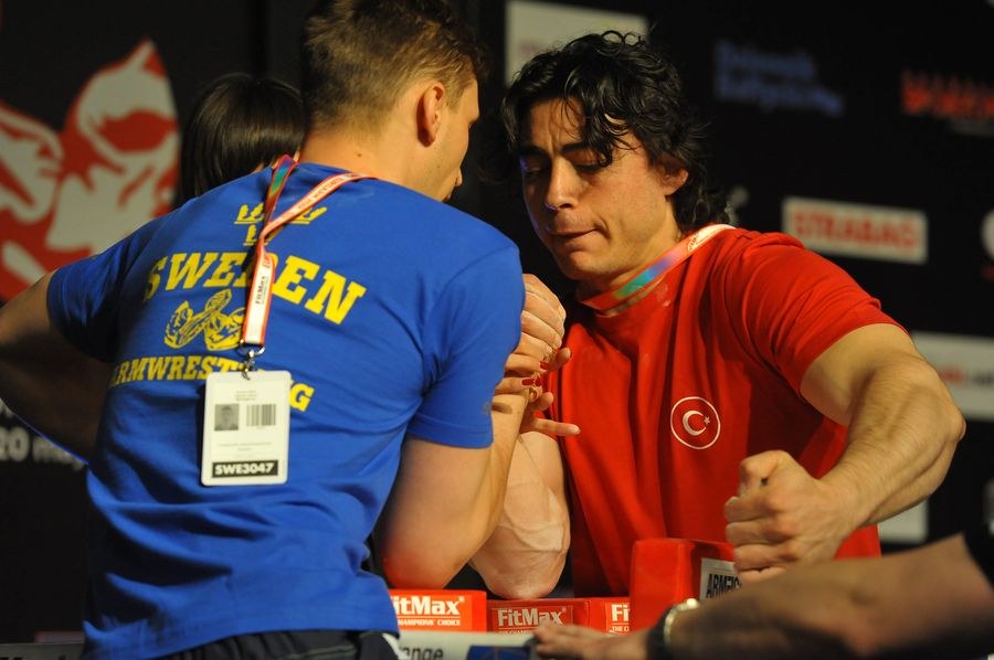 XXII European Armwrestling Championships Day