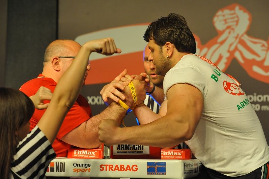 XXII European Armwrestling Championships Day
