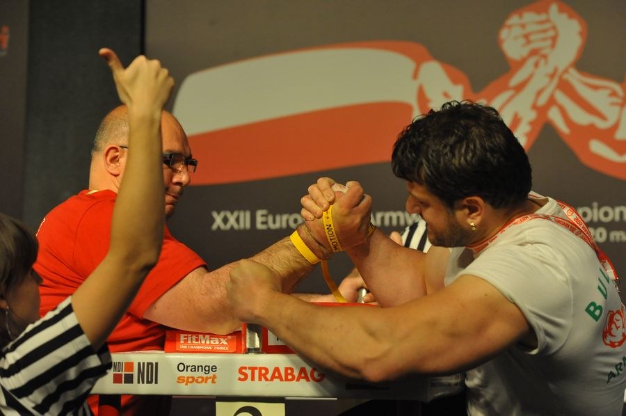 XXII European Armwrestling Championships Day