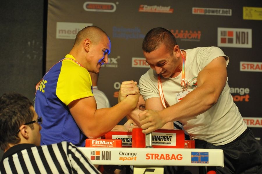 XXII European Armwrestling Championships Day