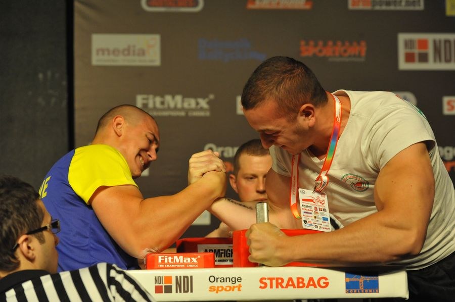 XXII European Armwrestling Championships Day